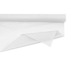 Carta velina bianca in rotolo (1 pz -50m x 75cm)