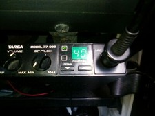 stazione,Radio cb.216 / Poste CB Targa 77-099 40 canaux AM