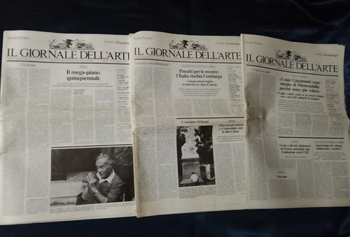 Giornale dell arte - ''il,