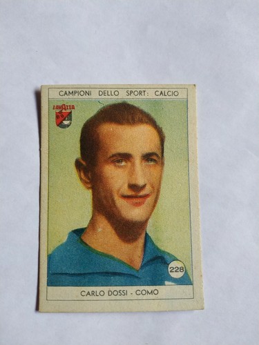Figurina campioni sport - , calcio