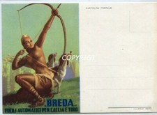 PUBBLICITA'-ADVERTISING-ILL.BOCCASILE "BREDA"FUCILI AUTOMATICI PER CACCIA E TIRO