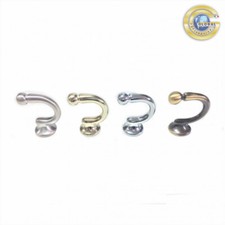 GANCIO GANCI PER TENDA A MURO