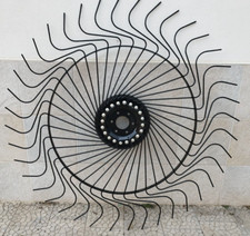 STELLARE STELLA DESTRA RANGINATORE TONUTTI WOLAGRI ORIGINALE CON MOLLE D.7mm