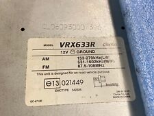 Clarion VRX 633 R