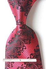 Cravatta uomo classica Paisley