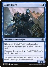 MTG Magic AFR D&D Forgotten Realms - 1x EN NM 061 U Guild Thief 