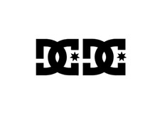 adesivi  - DC Shoes - 2 pezzi