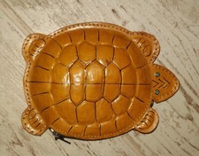 BORSA BORSETTA ASTUCCIO A FORMA DI TARTARUGA VINTAGE CON CERNIERA