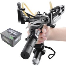 Mulinello Fionda da Pesca Catapulta Tiro con l'Arco Tiro Strumento Caccia Arco Pesca