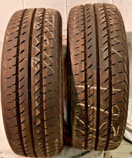 N.2	195/60 R16 99/97H CONTINENTAL VANCO CONTACT 2 usato 30% DOT 2319