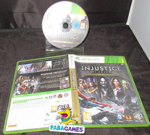 Xbox 360 injustice ultimate - |,