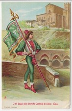 Paggi Delle Storiche Contrade