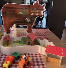 Mucca Fruttolo , Gioco Incompleto Con Scatola Vintage