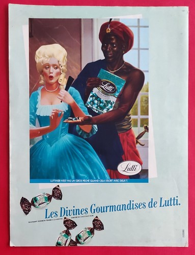 Publicité presse aliment - publicité, presse: