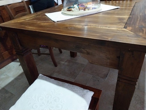 Tavolo legno teak - tavolo,