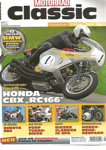 Motorrad classic honda - motorrad,