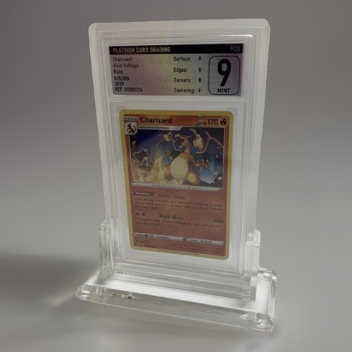 Pokemon acrylic psa graded - psa,