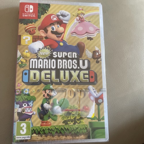 Nintendo switch new super - switch,