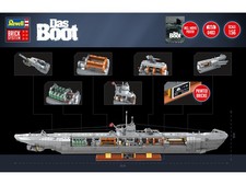 Revell 00960 sottomarino "Das