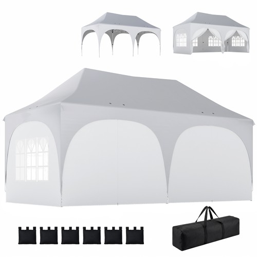 Outsunny gazebo giardino - gazebo,