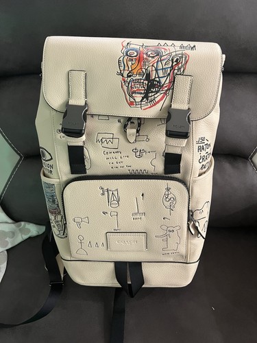 Zaino jean michel basquiat - jean-michel,