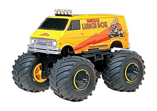 Tamiya wild mini - serie, 4wd