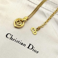 Collana Christian Dior foglia