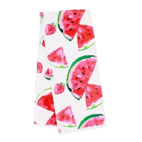 Nuovo asciugamano fragola - nuovo,