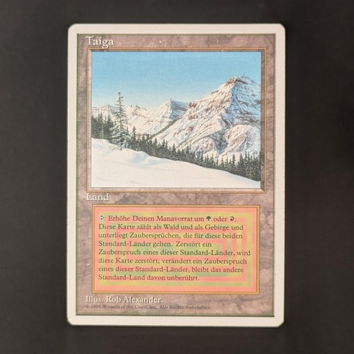 Mtg taiga - (lp), <<//