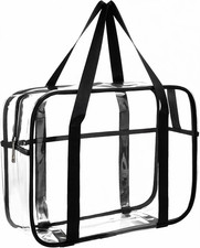 Borsa Trasparente per Lavoro