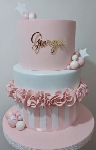 Torta scenografica farfalle - torta,