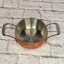 Mini Casseruola Il Mulino Rame