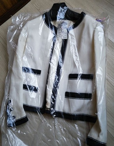 Blazer denim chanel - denim,