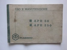 Piaggio Ape 50 - 250 libretto
