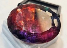 Doublet Opal-Like Organic Oval