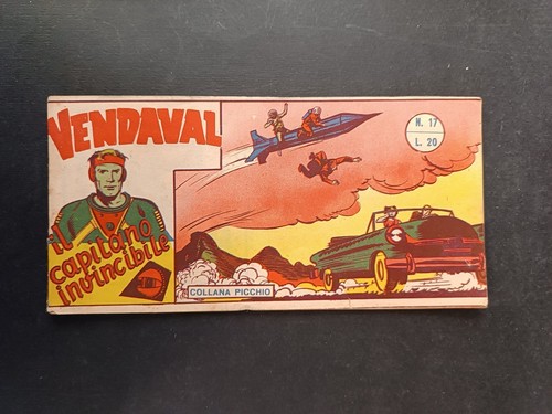 Fumetto vendaval collana - fumetto,