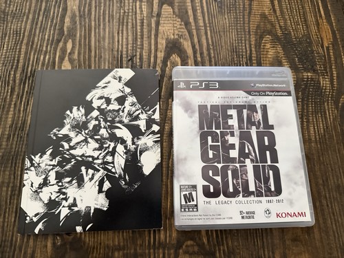 Metal gear solid the legacy - solid,