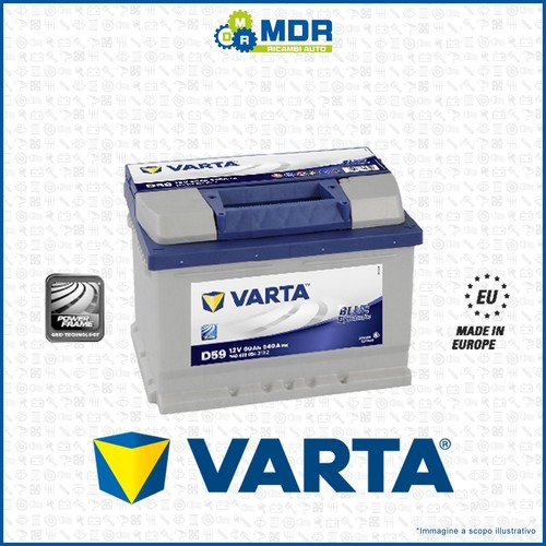 Batteria auto varta 60ah - batteria,