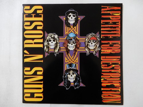 Guns roses appetite for - guns,