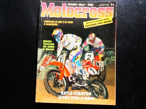 Motocross rivista novembre - rivista,