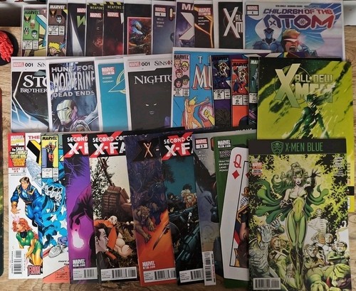 Assortimento fumetti marvel - fumetti,