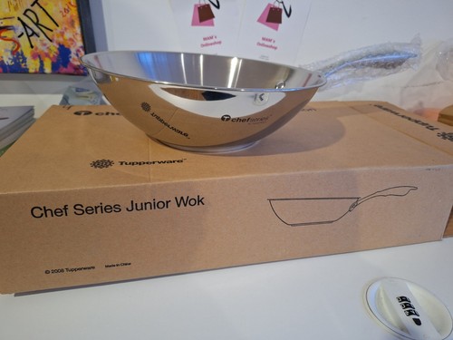 Tupperware junior padella wok - padella,