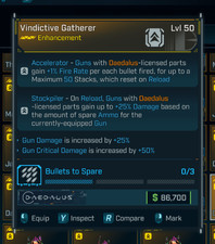 Borderlands 4 ⭐VINCITIVE COLLECTOR POTENZIAMENTO⭐DAEDALUS⭐DANNI DA PISTOLA E CRITICA