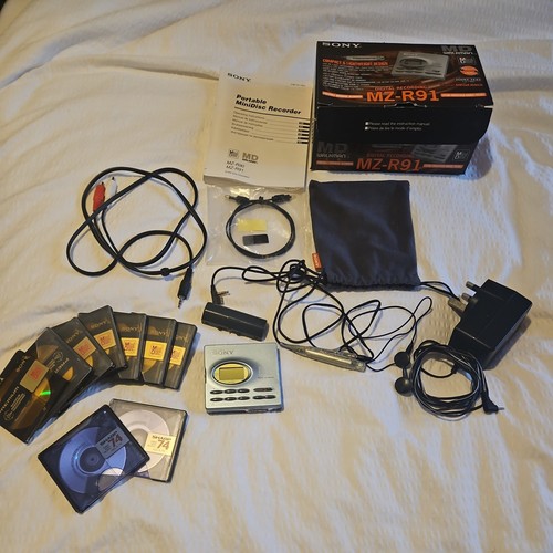 Sony r91 minidisc - sony,