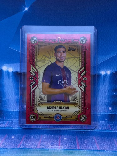 Hakimi red psg team set - hakimi,