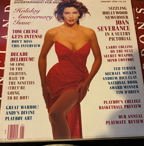Playboy mens magazine - playboy,