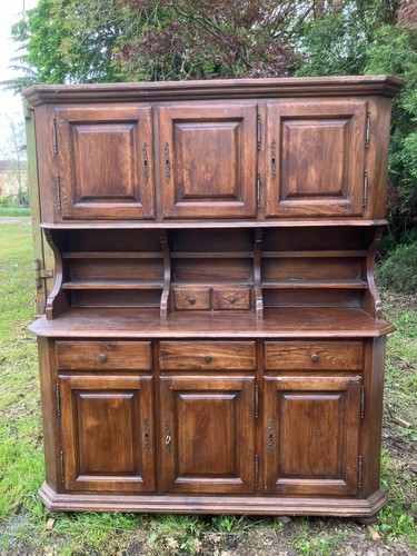 Credenza doppio corpo - credenza,