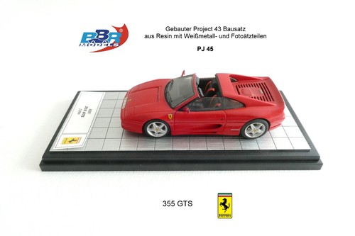 Ferrari 355 gts bbr - 355,