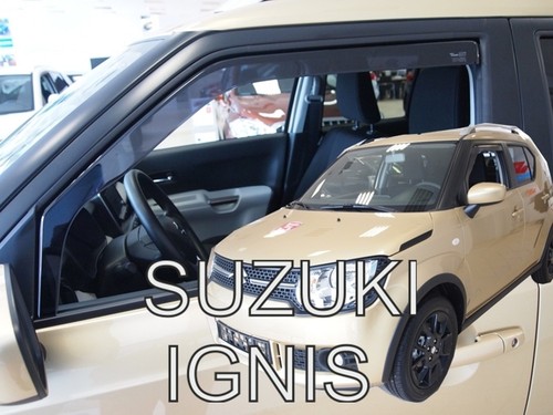 Deflettori aria per suzuki - deflettori,