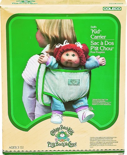 Cabbage patch kids - patch, bambino